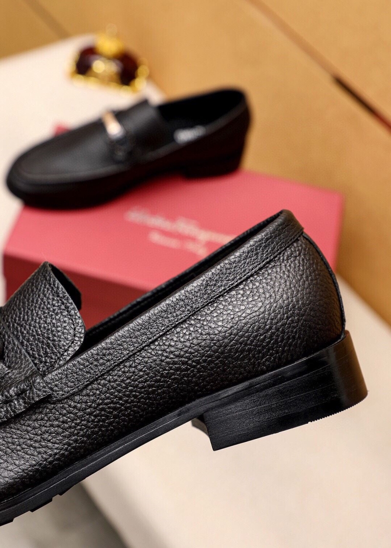 Ferragamo Leather Shoes